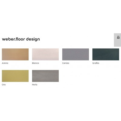 WEBER.FLOOR DESIGN 25 KG