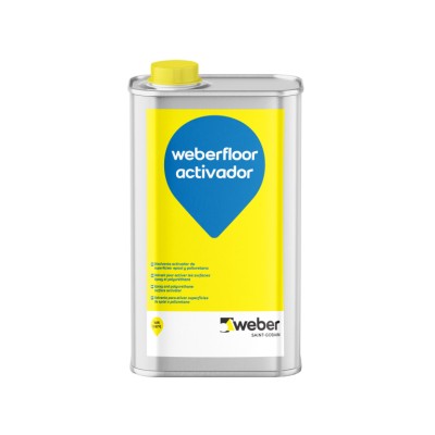 WEBER.FLOOR ACTIVADOR 5 L