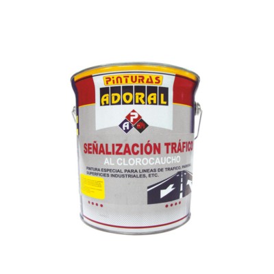 PINTURA SEÑALIZACION CLOROCAUCHO