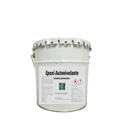 PINTURA EPOXY AUTONIVELANTE 16 L