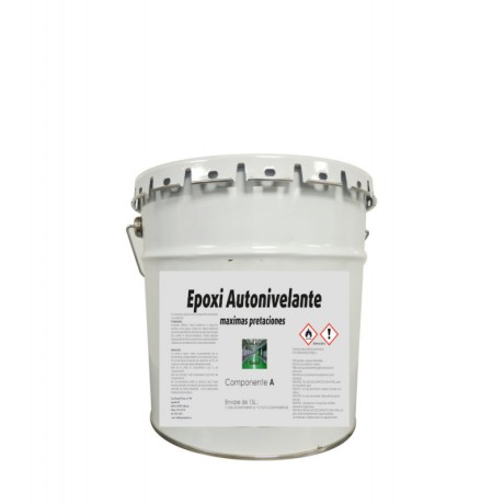 PINTURA EPOXY AUTONIVELANTE 16 L