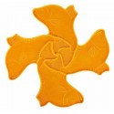 MOLDE DE REMATE CIRCULAR PISCIS
