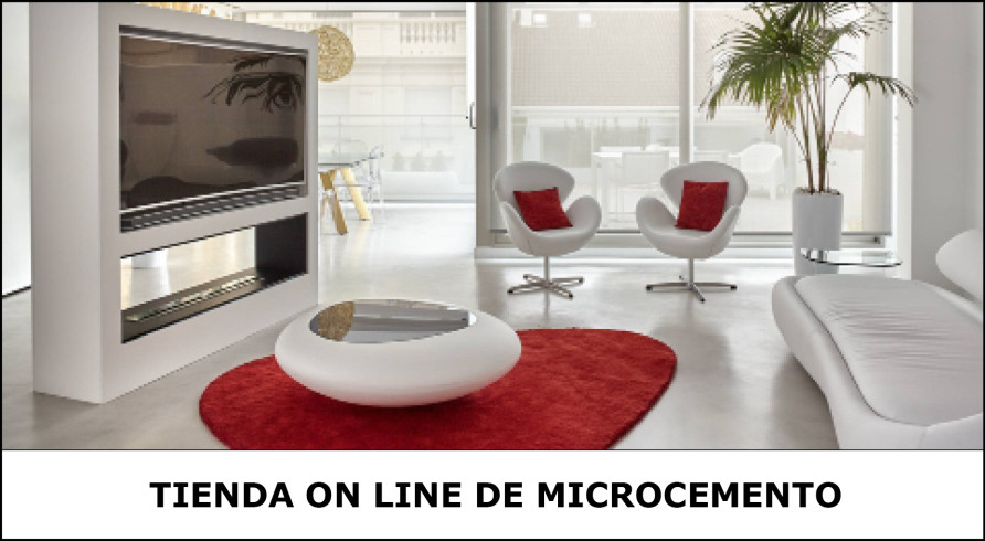 TIENDA DE MICROCEMENTO